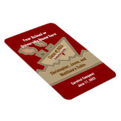 Afstuderen Rood aanpasbaar randapparaat voor autom Magneet (Rechterzijde)