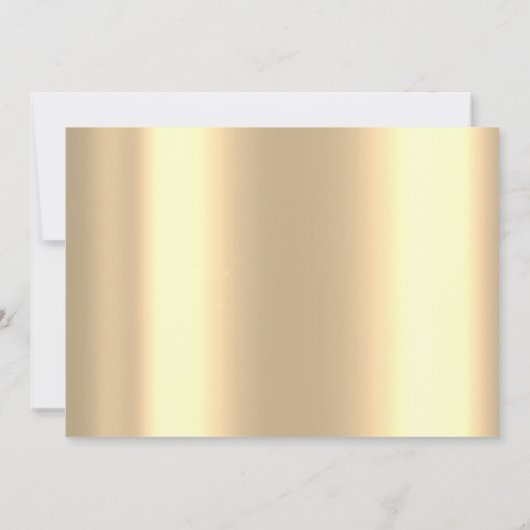 Afstuderen Roos Gold Afstuderen Pet voor studenten Kaart (Achterkant)