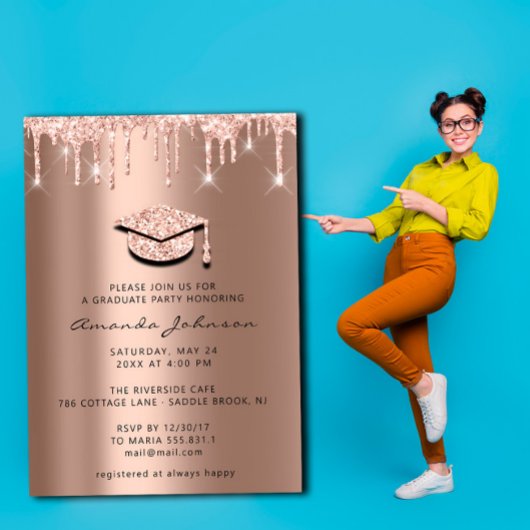 Afstuderen Roos Gold Pet 3D Kaart