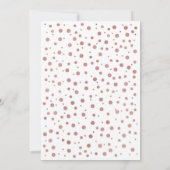 Afstuderen - Roos Gold White Kaart (Achterkant)