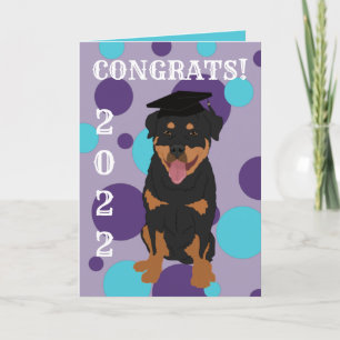 Afstuderen Rottweiler Kaart