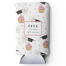 Afstuderen roze koekje op maat