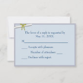 Afstuderen RSVP-kaart RSVP Kaartje (Achterkant)