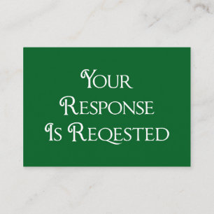 Afstuderen RSVP QR Code Response Kaart