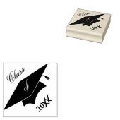 Afstuderen Rubberstempel (Gestempeld)