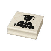 Afstuderen Rubberstempel (Stempel)