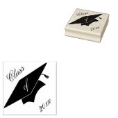 Afstuderen Rubberstempel (Gestempeld)