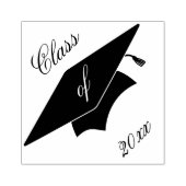 Afstuderen Rubberstempel (Afrduk)