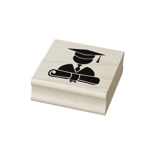 Afstuderen Rubberstempel (Stempel)