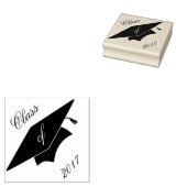 Afstuderen Rubberstempel (Gestempeld)