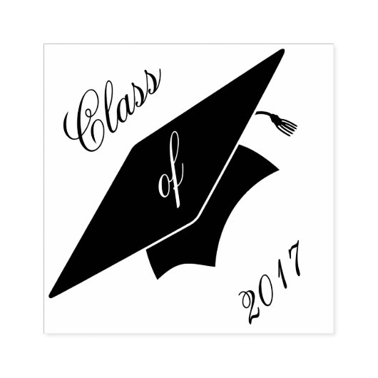 Afstuderen Rubberstempel (Afrduk)