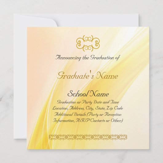 Afstuderen Rubrieken Kaart (Achterkant)