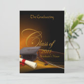 Afstuderen Rubrieken Kaart (Staand voorkant)