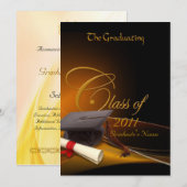 Afstuderen Rubrieken Kaart (Voorkant / Achterkant)