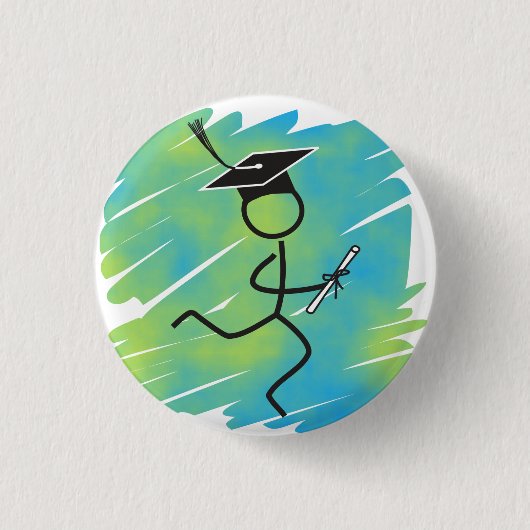 Afstuderen Runner © Button (Voorkant)