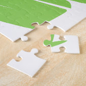 Afstuderen Runner © Cross Country Track Puzzle Legpuzzel (Zijkant)