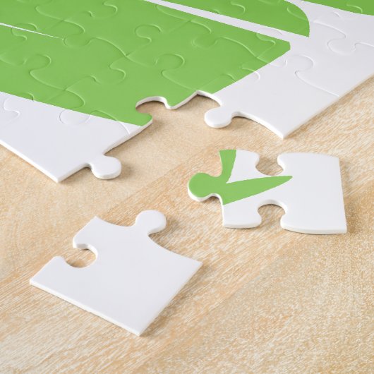 Afstuderen Runner © Cross Country Track Puzzle Legpuzzel (Zijkant)