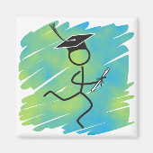 Afstuderen Runner © Magnet (Voorkant)