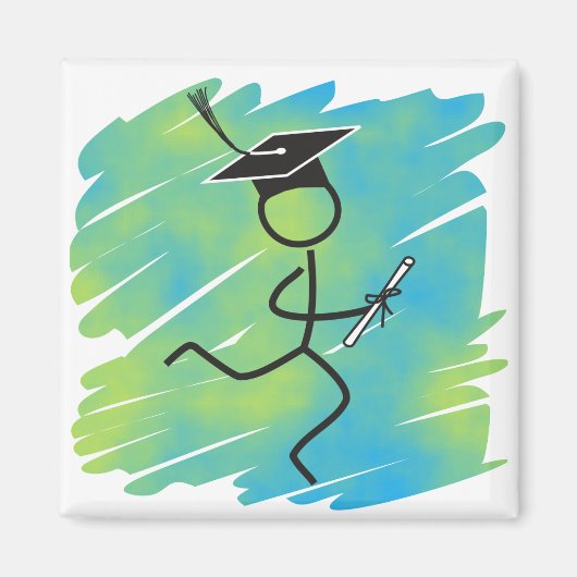 Afstuderen Runner © Magnet (Voorkant)