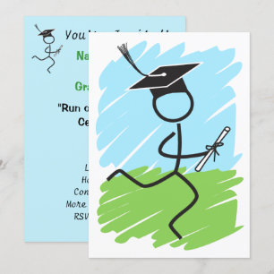 Afstuderen Runner © Party Cross Country Track Kaart