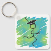 Afstuderen Runner © Sleutelhanger (Voorkant)