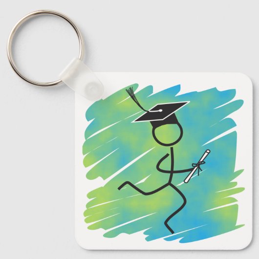 Afstuderen Runner © Sleutelhanger (Voorkant)