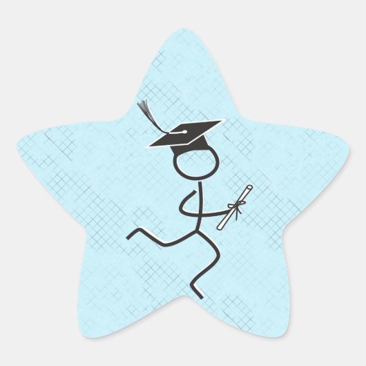 Afstuderen Runner © Stickers (Voorkant)