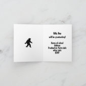 Afstuderen Sasquatch Kaart (Binnen)