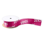 Afstuderen Satin Ribbon - HAMbyWG Satijnen Lint (Spoel)