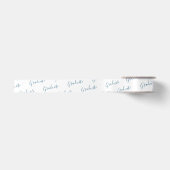 Afstuderen Satin Ribbon - HAMbyWG Satijnen Lint (Voorkant)