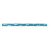 Afstuderen Satin Ribbon - HAMbyWG Satijnen Lint (Voorkant)