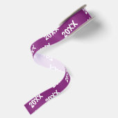 Afstuderen Satin Ribbon - HAMbyWG Satijnen Lint (Achterkant)