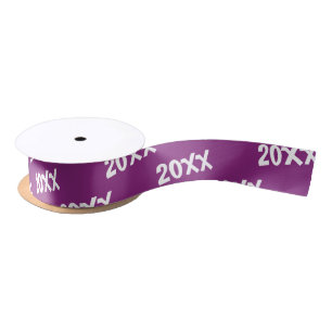Afstuderen Satin Ribbon - HAMbyWG Satijnen Lint