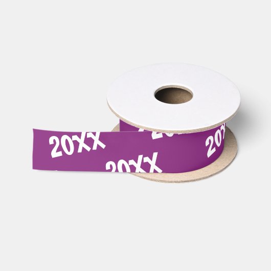 Afstuderen Satin Ribbon - HAMbyWG Satijnen Lint (Spoel)