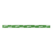 Afstuderen Satin Ribbon - HAMbyWG Satijnen Lint (Voorkant)
