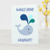 Afstuderen Schuif Bruine Whale Gedaan toevoegen Af Kaart (Gele Bloem)