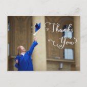 Afstuderen Script - Bedankt Briefkaart (Voorkant)