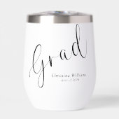 Afstuderen Script Elegant Modern Afstuderen (Voorkant)