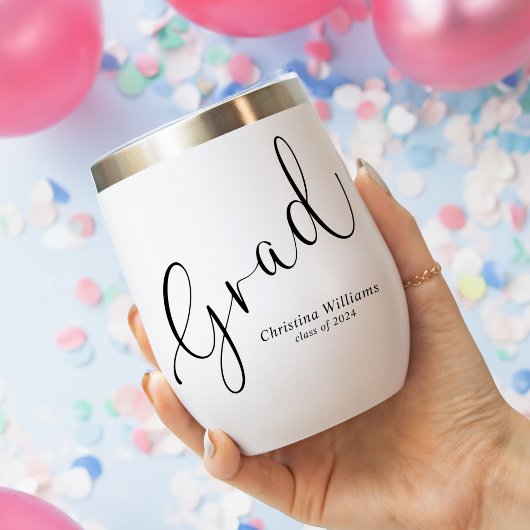 Afstuderen Script Elegant Modern Afstuderen