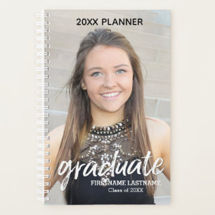 Afstuderen Script - Klasse van jaarnaam met foto Planner