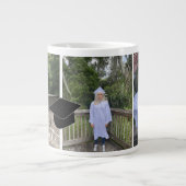 Afstuderen Script Pet voor foto's Grote Koffiekop (Voorkant)