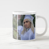 Afstuderen Script Pet voor foto's Grote Koffiekop (Rechts)