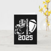 Afstuderen Senior CL van 2025 Afstuderen American Kaart (Gele Bloem)
