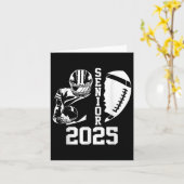 Afstuderen Senior CL van 2025 Afstuderen American Kaart (Gele Bloem)