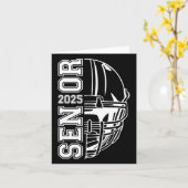 Afstuderen Senior CL van 2025 Afstuderen American  Kaart (Gele Bloem)