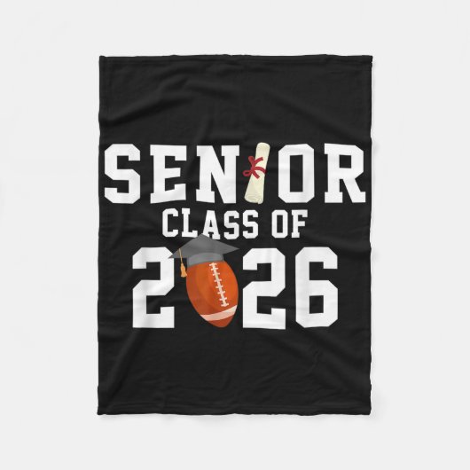 Afstuderen Senior CL van 2026 Afstuderen American Fleece Deken (Voorkant)