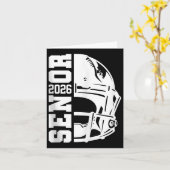 Afstuderen Senior CL van 2026 Afstuderen American Kaart (Gele Bloem)