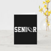 Afstuderen Senior CL van 2026 Afstuderen American Kaart (Gele Bloem)
