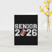 Afstuderen Senior CL van 2026 Afstuderen American  Kaart (Gele Bloem)