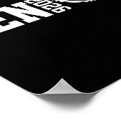 Afstuderen Senior CL van 2026 Afstuderen American  Poster (Hoek)